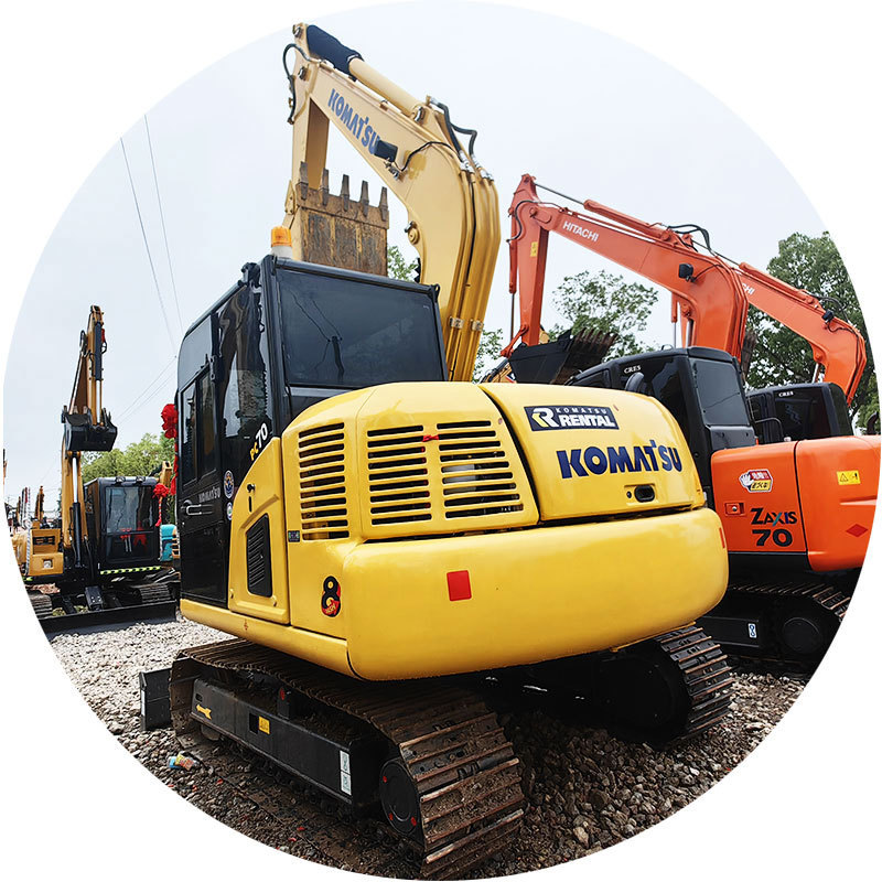 Used KOMATSU PC70-8 PC70 Excavator Oil Saving Best selling KOMATSU PC70-8 Second hand Construction Engineering Machine for sale