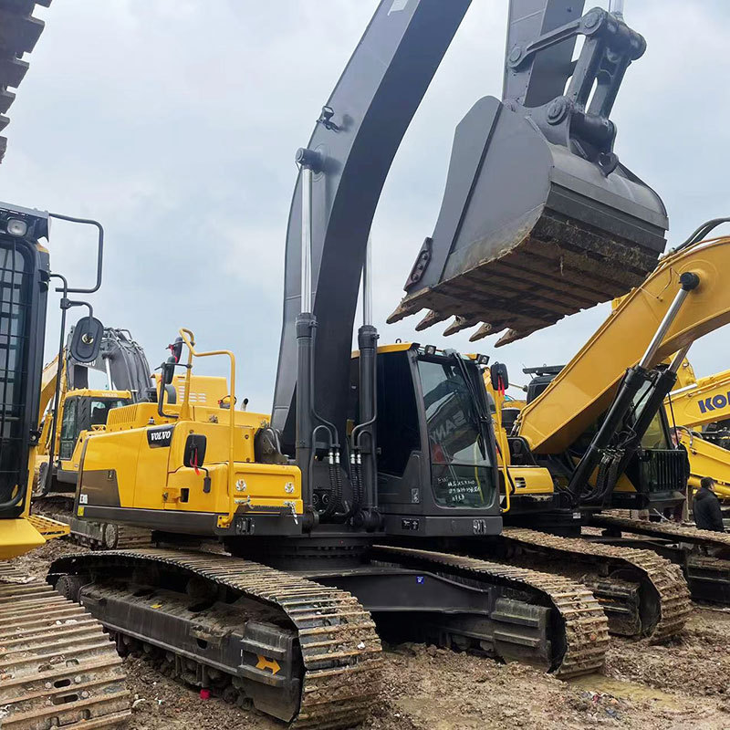 New arrival 30ton earth-moving used excavator Volvo EC300D Cheap price Volvo tracked digger EC200D EC240D EC290D EC300 in China