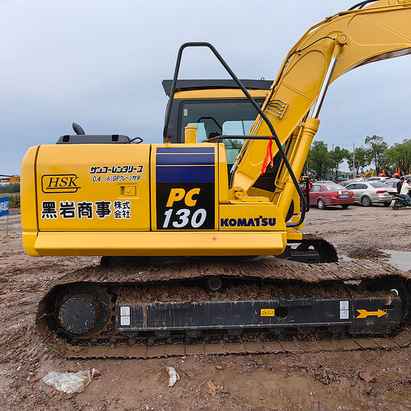 Crawler Used Komatsu  PC130 PC130-7 excavator machine second hand hydraulic pump PC130-8 construction machinery Komatsu digger