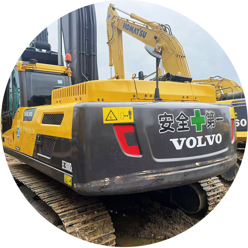 New arrival 30ton earth-moving used excavator Volvo EC300D Cheap price Volvo tracked digger EC200D EC240D EC290D EC300 in China