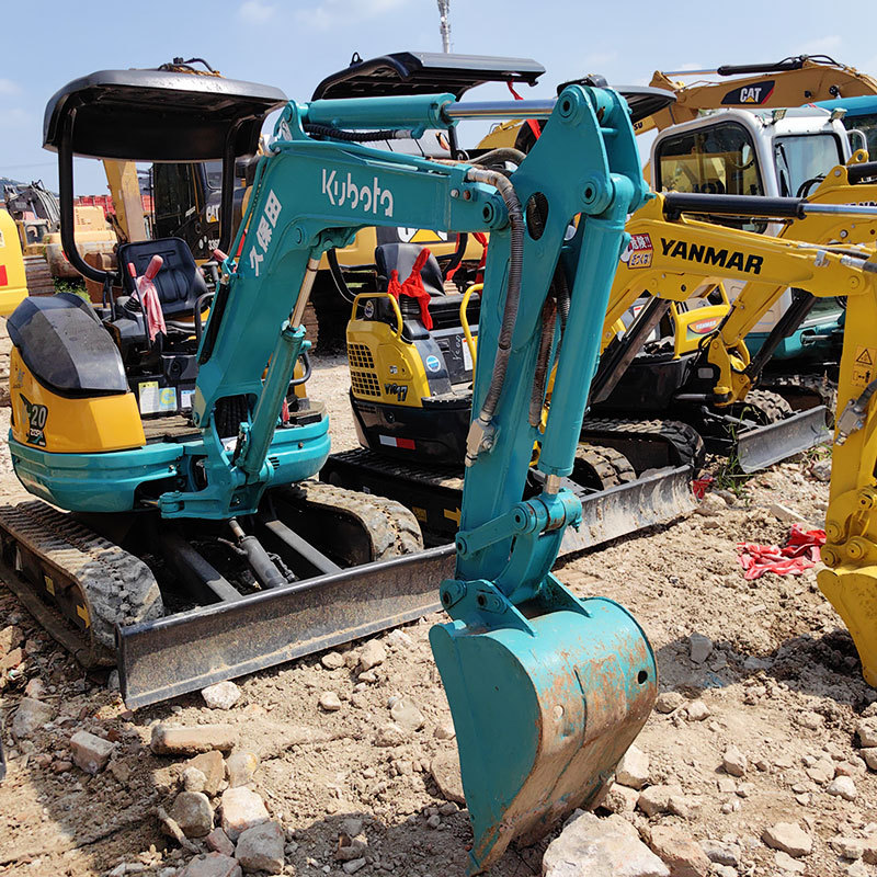 Wonderful quality 95% new used nearly new Japan used Kubota U20 excavators with low working hours 20/U15/U35 on hot sale