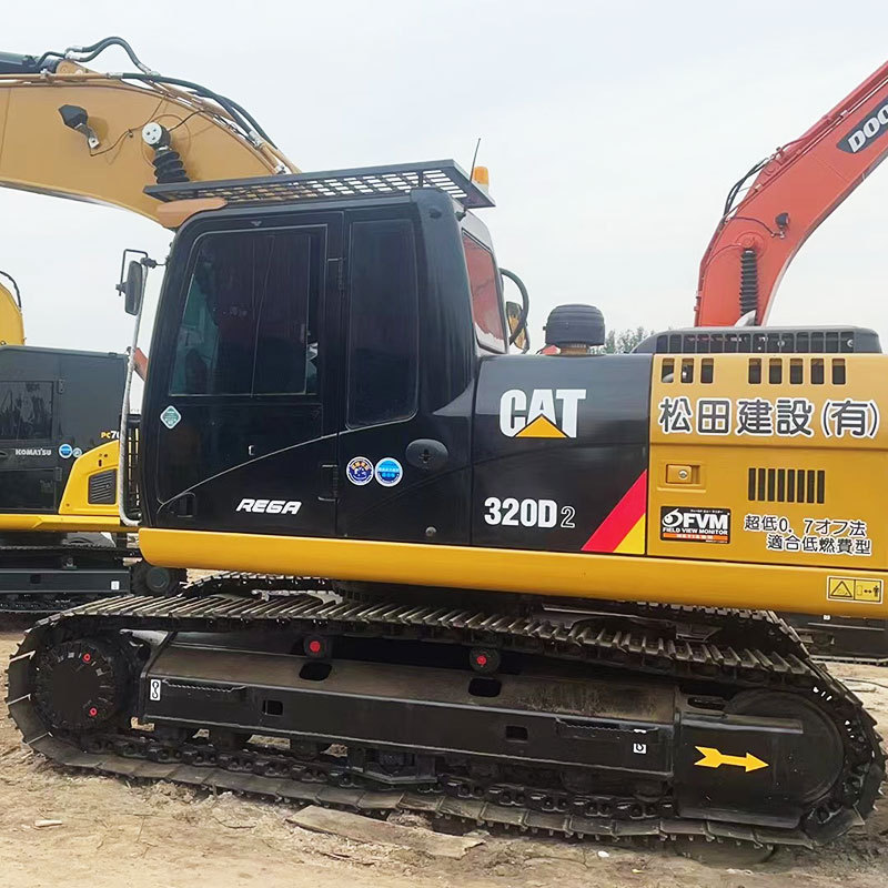 Original 20 ton Cat 320D2L excavator excavadora second hand caterpillar 320 320D hydraulic pump cylinder crawler digger