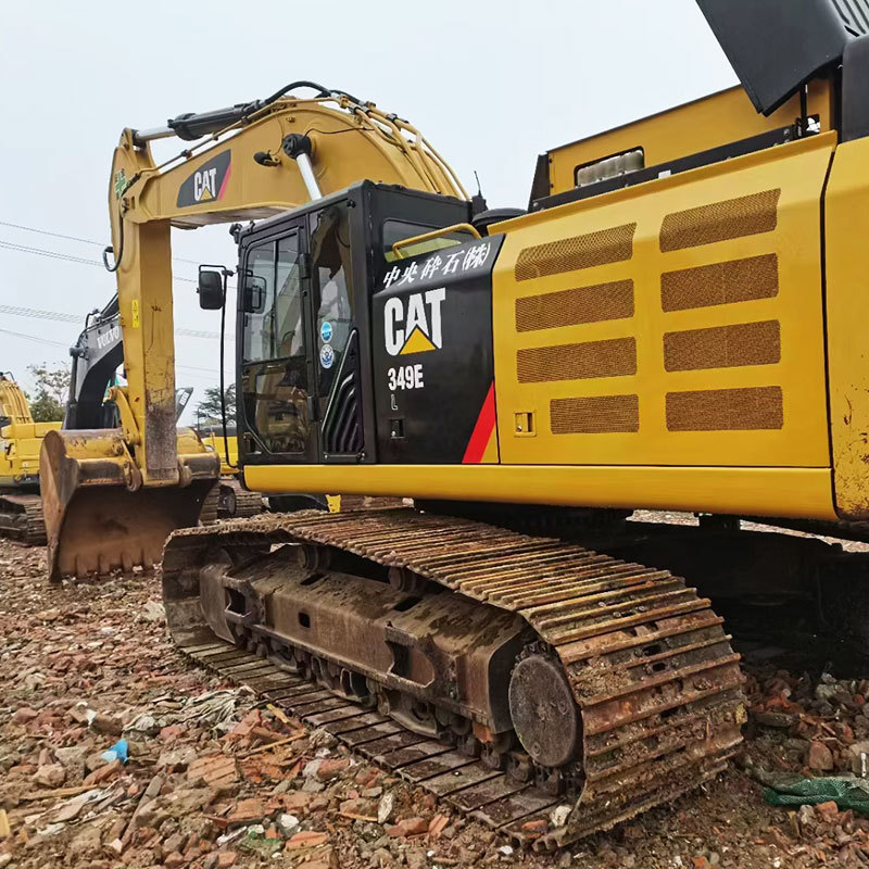 Good condition second hand original caterpillar cat349E crawler excavator machine used caterpillar cat 349 digger excav used