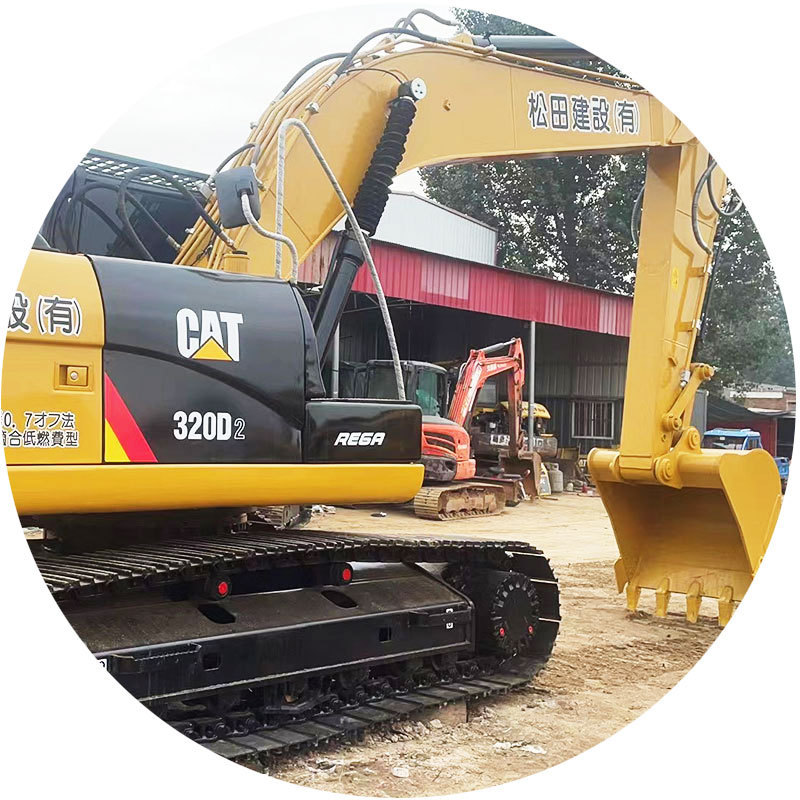 Original 20 ton Cat 320D2L excavator excavadora second hand caterpillar 320 320D hydraulic pump cylinder crawler digger