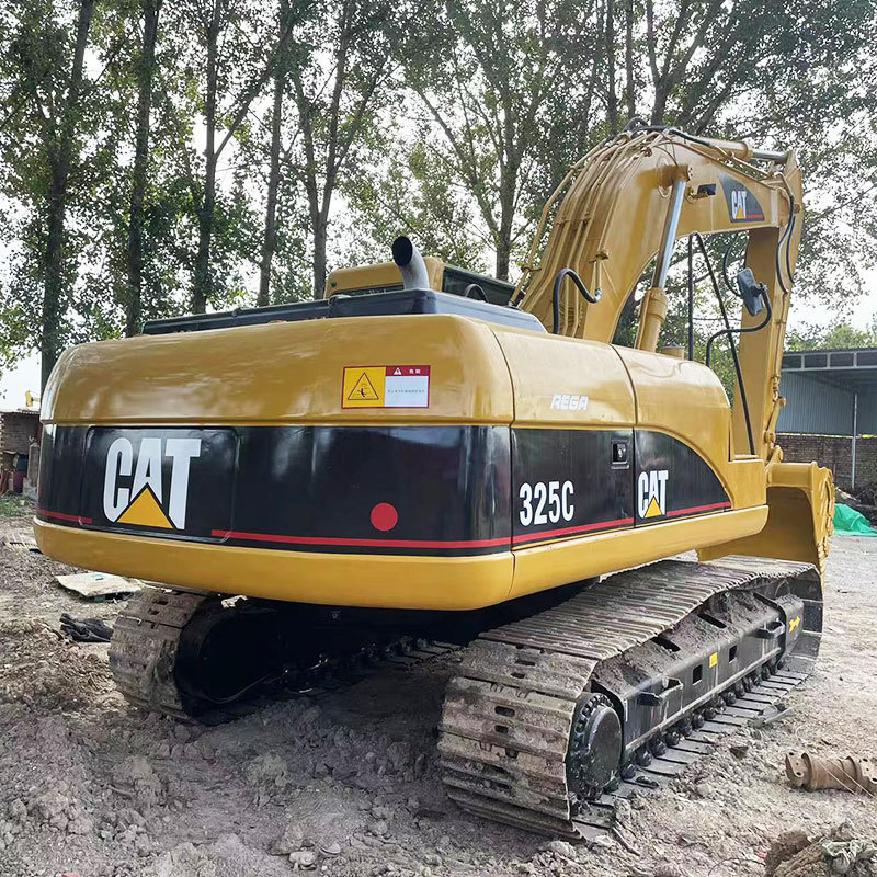 Japanese used Caterpillar 325C heavy excavators used hydraulic Cat large digger used Caterpillar325 large excavator for sale