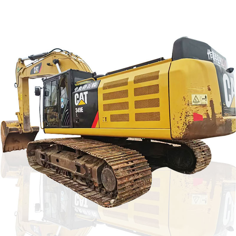 Good condition second hand original caterpillar cat349E crawler excavator machine used caterpillar cat 349 digger excav used