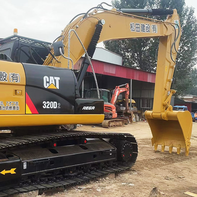 Original 20 ton Cat 320D2L excavator excavadora second hand caterpillar 320 320D hydraulic pump cylinder crawler digger