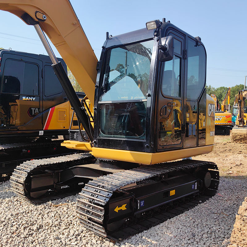 Caterpillar 307E Cat 307E2 Used Caterpillar Brand 7 Ton 306 307 308 Cat Excavator CAT307E2 Excavator