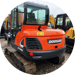 Used Original Japan mini excavator Doosan DX60 excavator 95% new low price high quality selling machine 6ton Doosan 60