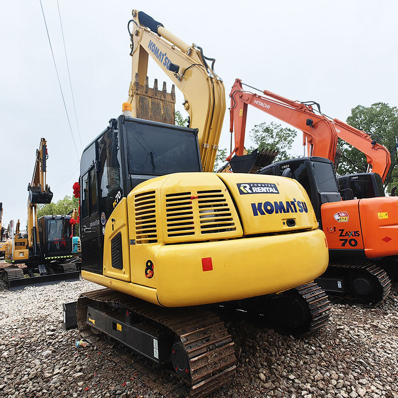 Used KOMATSU PC70-8 PC70 Excavator Oil Saving Best selling KOMATSU PC70-8 Second hand Construction Engineering Machine for sale