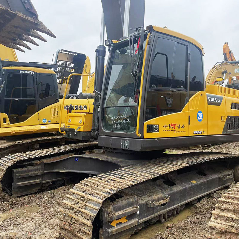 New arrival 30ton earth-moving used excavator Volvo EC300D Cheap price Volvo tracked digger EC200D EC240D EC290D EC300 in China