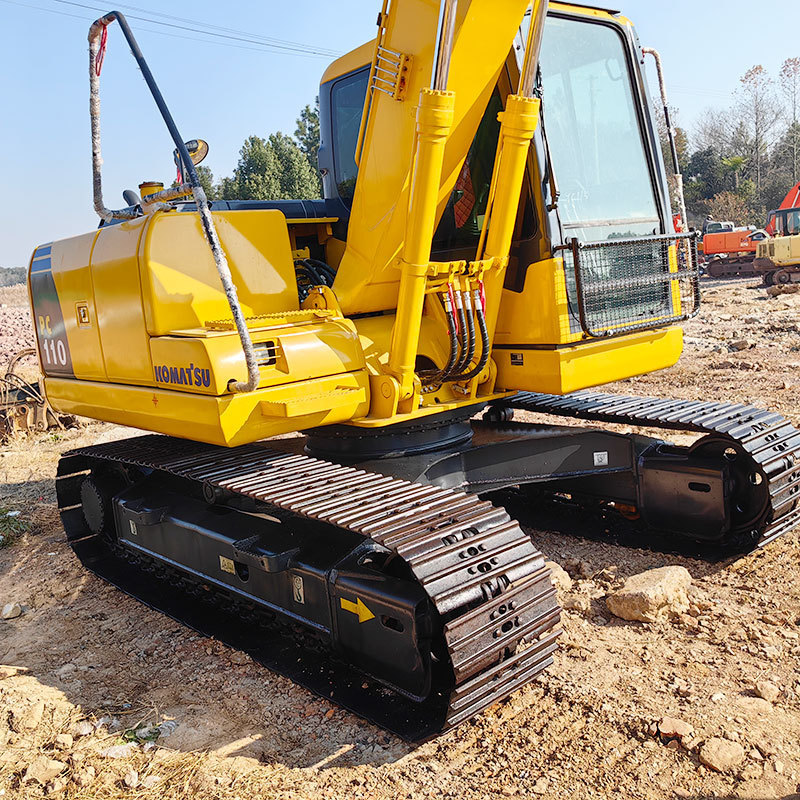 used komatsu pc110 excavator pc 110 mini pc110-7 pc110-8 low price trade 11 ton Secondhand JAPAN Komatsu PC110-8 excavator