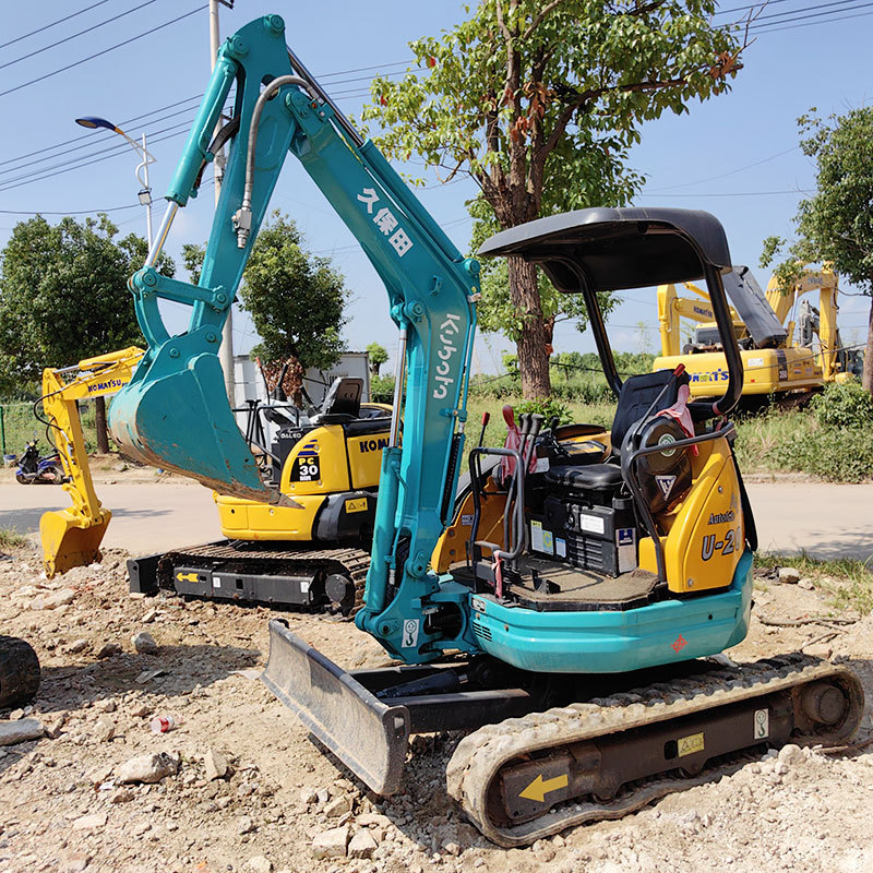 Wonderful quality 95% new used nearly new Japan used Kubota U20 excavators with low working hours 20/U15/U35 on hot sale