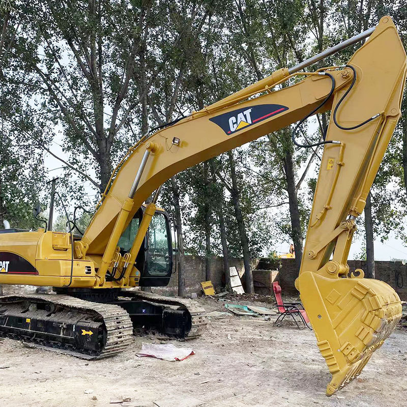 Japanese used Caterpillar 325C heavy excavators used hydraulic Cat large digger used Caterpillar325 large excavator for sale