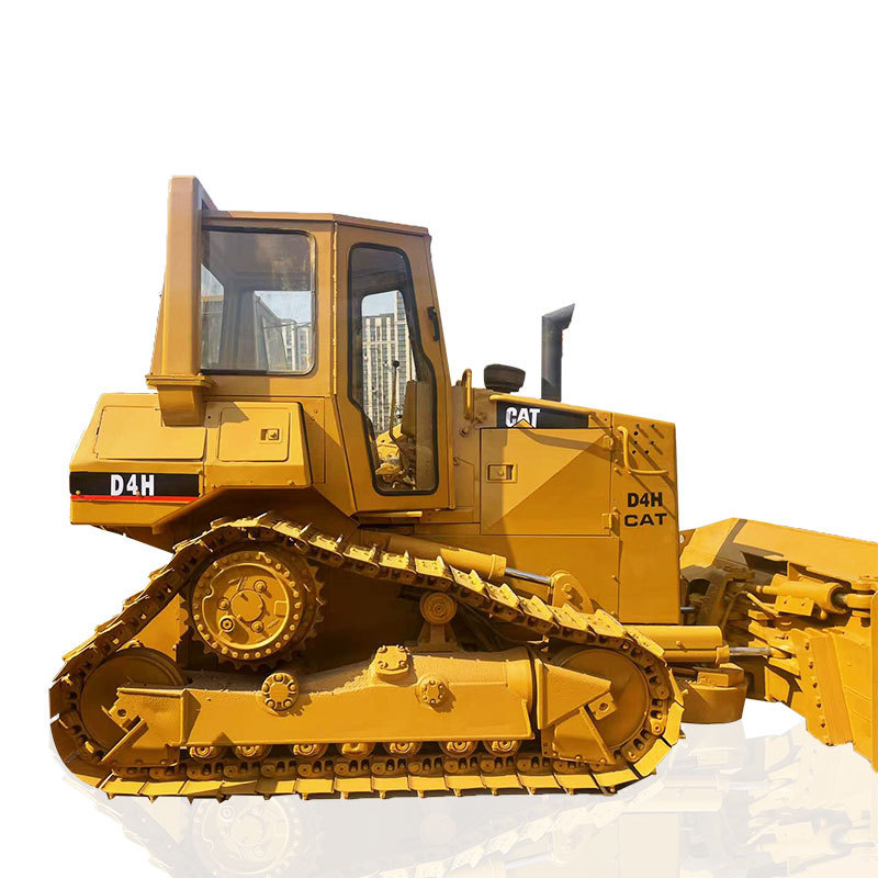 Used Caterpillar Cat D4H Bulldozer For Sale Japan CAT UNIQUE Cylinder Long Engine Pump Technical Parts In Low Price