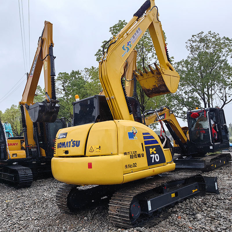 Used KOMATSU PC70-8 PC70 Excavator Oil Saving Best selling KOMATSU PC70-8 Second hand Construction Engineering Machine for sale