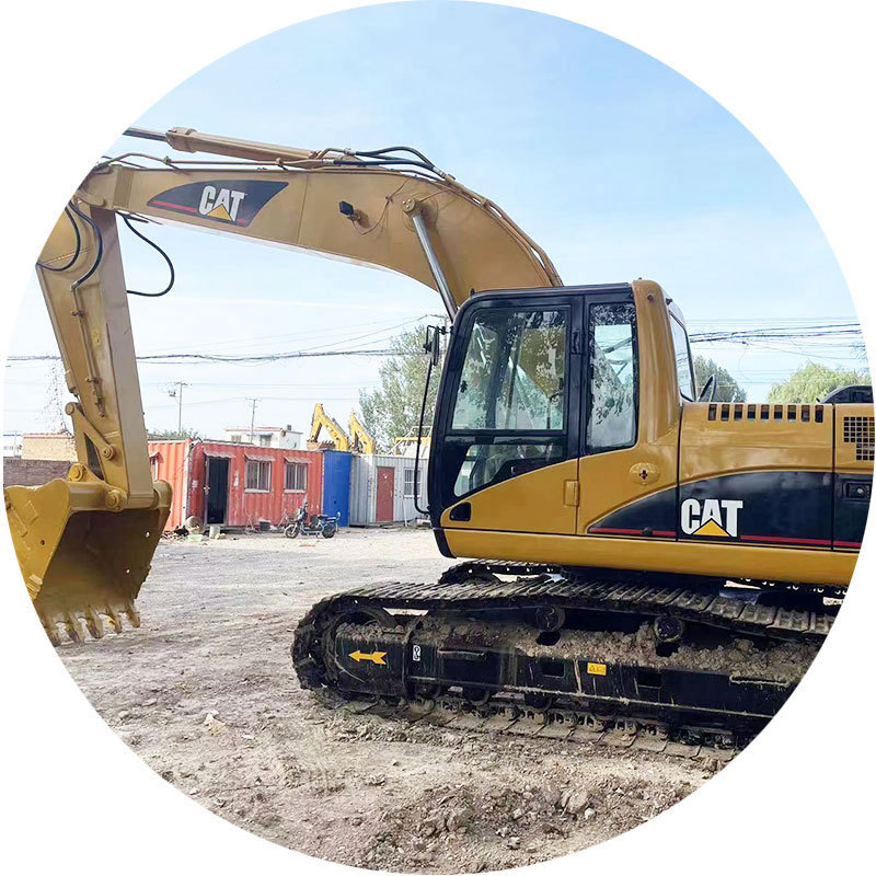 Japanese used Caterpillar 325C heavy excavators used hydraulic Cat large digger used Caterpillar325 large excavator for sale