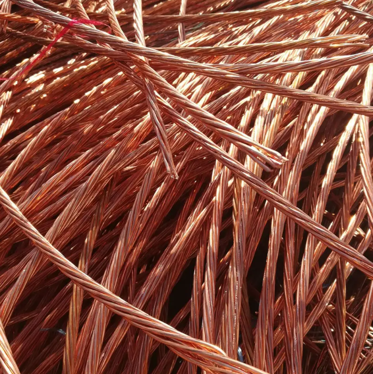 High Purity 99.9-99.99% Scrap Copper underground copper wire and cable scrap for sale