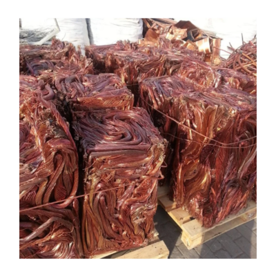 High Purity 99.9-99.99% Scrap Copper underground copper wire and cable scrap for sale