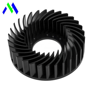 Precision Custom Black Anodized Aluminum Stainless Steel Sand Blasting Cnc Milling Turning Parts Service