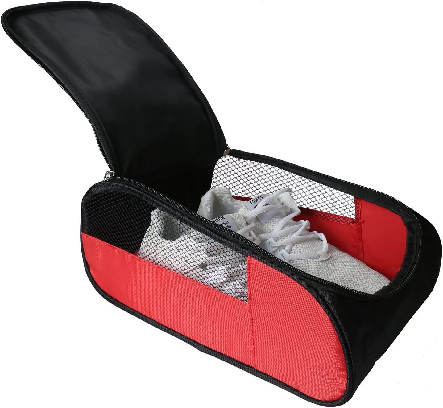 2023 Customization Outdoor Golf Shoes Bags Travel Shoes Bags Zippered Sport Shoes Bag