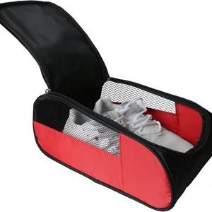 2023 Customization Outdoor Golf Shoes Bags Travel Shoes Bags Zippered Sport Shoes Bag