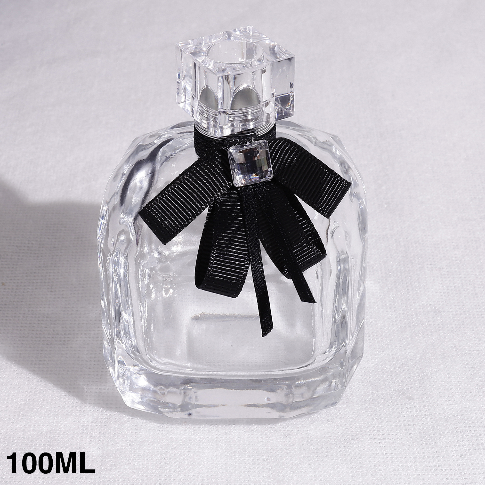 Luxury Ladies Perfume Bottle Fragrance Flower Shape 50ml 100ml Glass Perfume Bottles