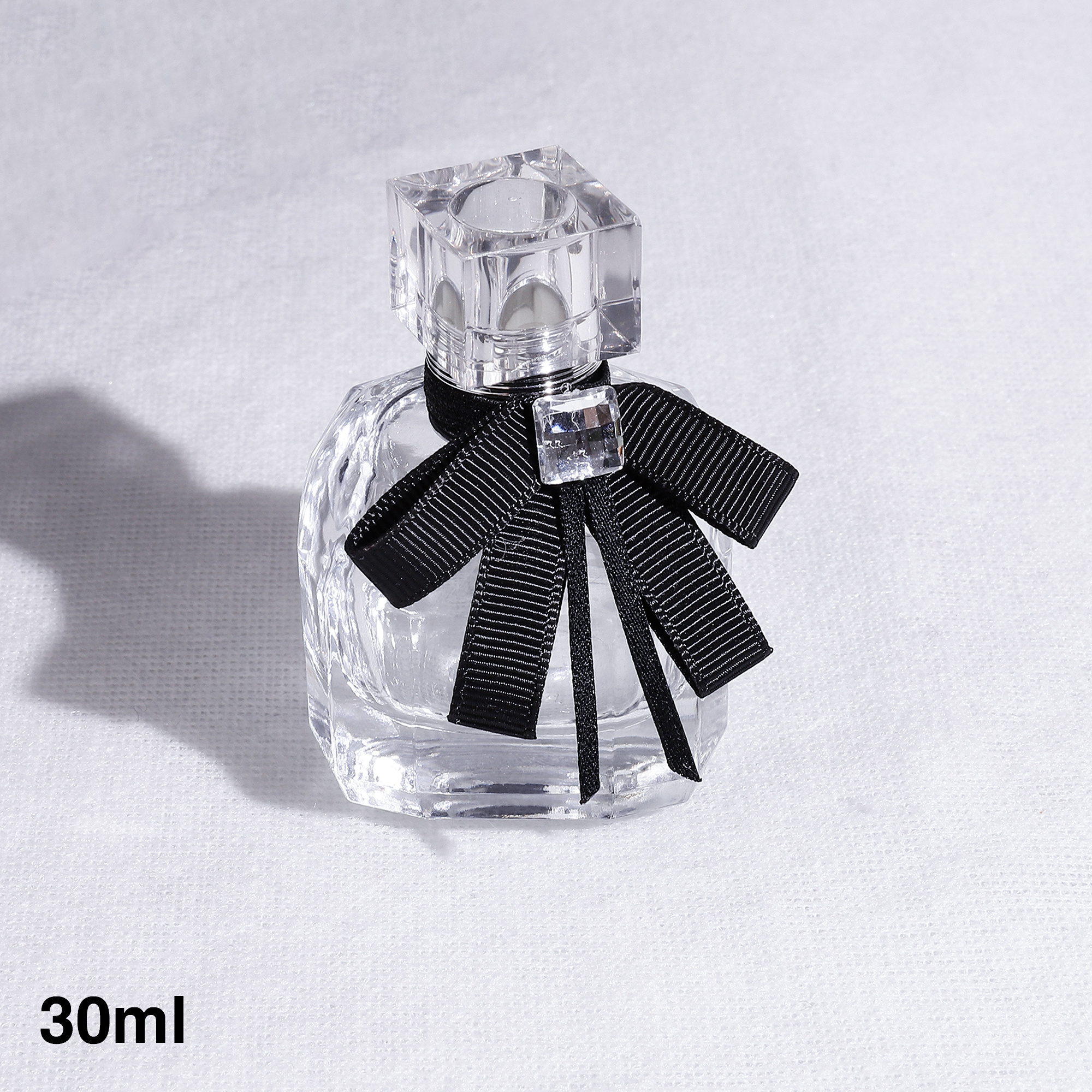 Luxury Ladies Perfume Bottle Fragrance Flower Shape 50ml 100ml Glass Perfume Bottles