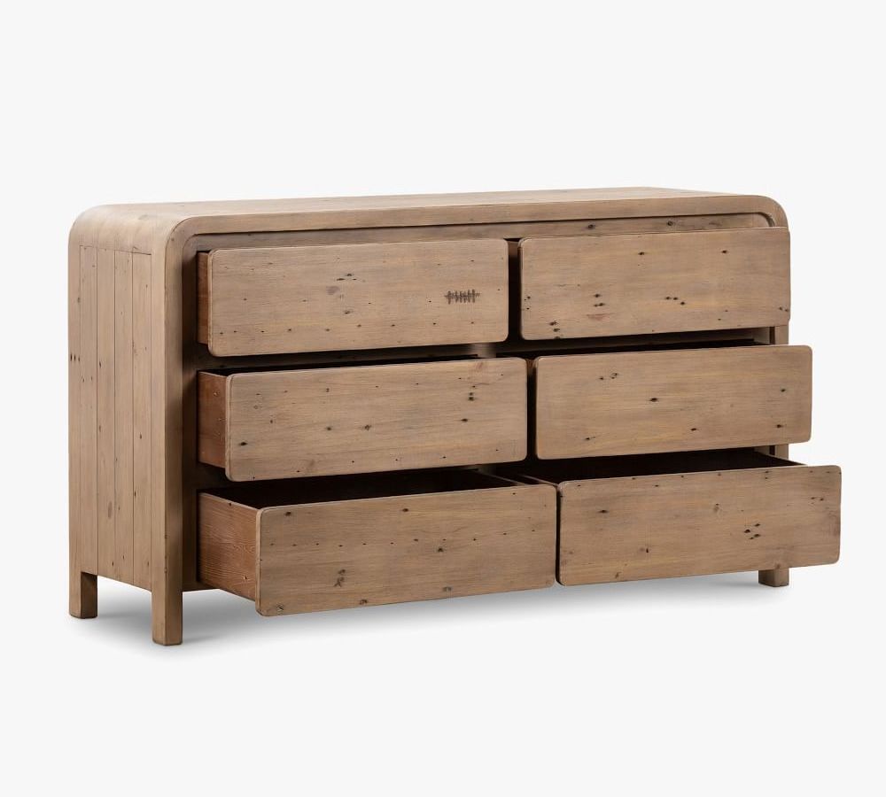 Customized New Trendy Industrial Style Living Room Wooden Chest Of Drawers Storage Cabinet For Home Decor