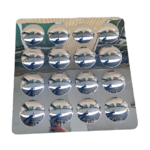 50x50cm Bendable bubble mirror panel for early education or decoration convex 16bubble mirror