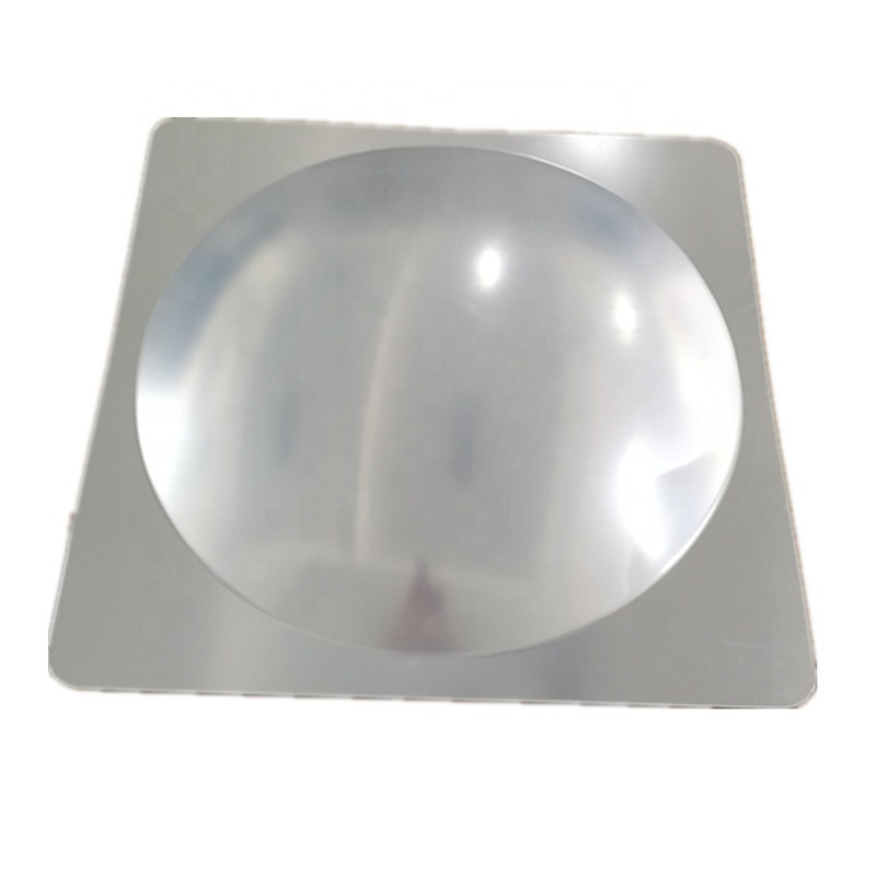 Phthalate free  shatterproof acrylic big bubble mirror panel big convex mirror for sensory or disco led bubble panel