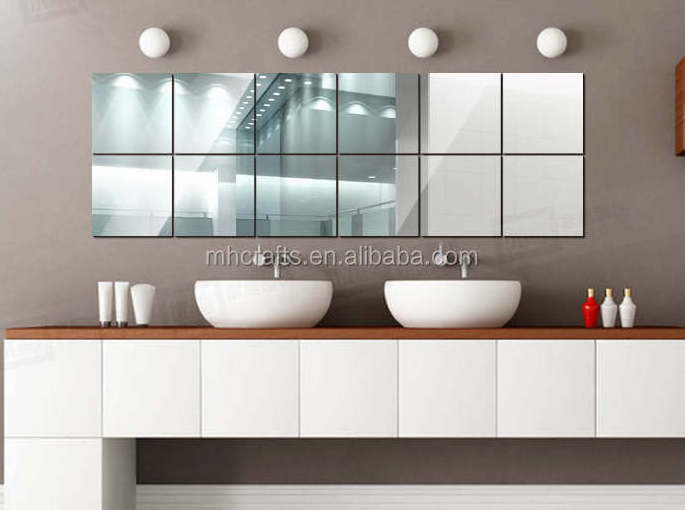 acrylic mirror sticker for home decoration