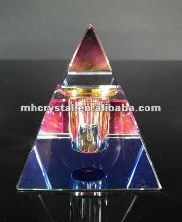 Bottled Crystal Pyramid Perfume bottle MH-X0582