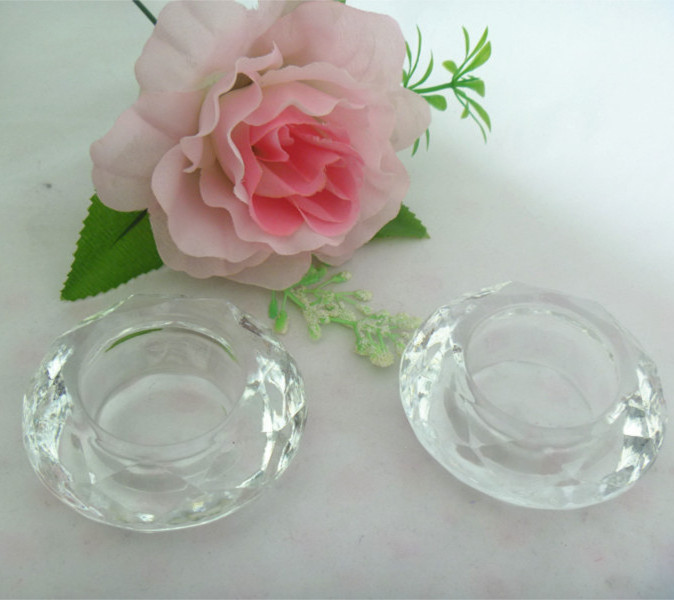 Crystal Round Votive candle Holders for Home Decor MH-1340