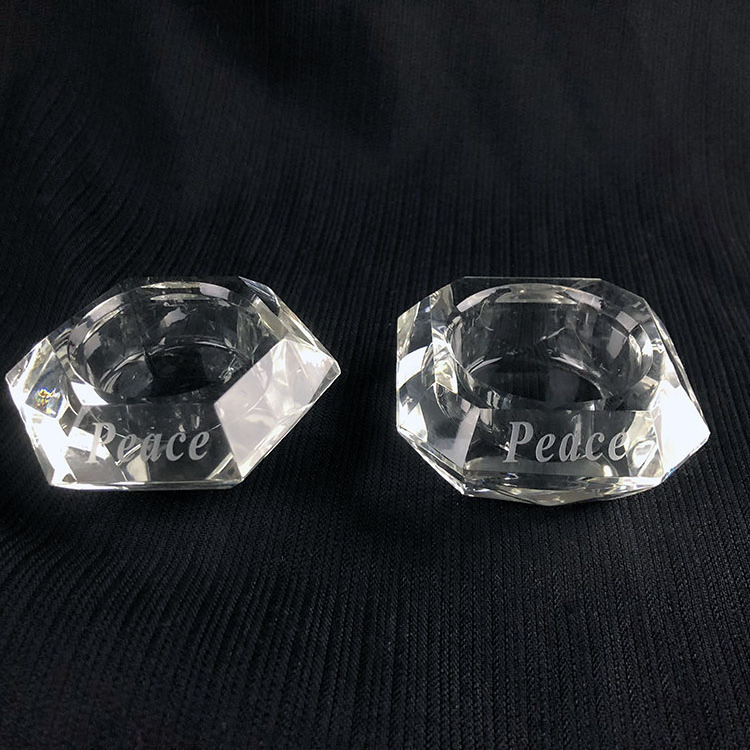 Crystal Tea light Votive Candle Holder MH-1668