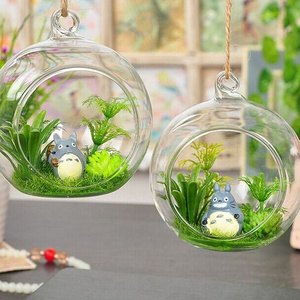 hand blown glass balls terrarium MH-12802