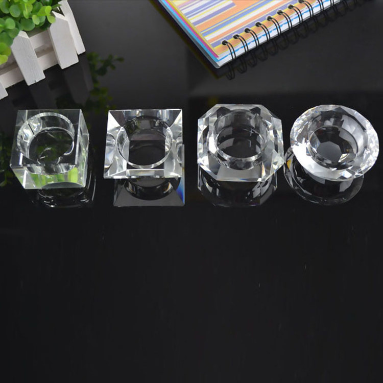 Crystal Tea light Votive Candle Holder MH-1668