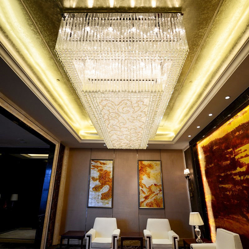 2024  Hot Sale  Luxury Living Room  Decorative Crystal Light Lighting Flush Mount  Modern Luxury Living Room Ceiling Light