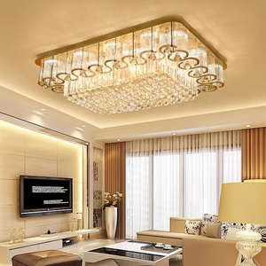 Zhongshan Crystal Ceiling Led Chandelier Lamp Lighting Modern European Style Chandelier