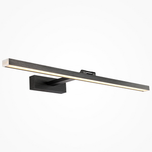 Modern Aluminum Wall Light Indoor Sconce Lamp Dressing Table Led Black Bar Bathroom Mirror Light