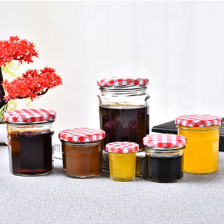 10 ml 4 oz 8 oz jar swing top quilted mason jars canning bottles food storage glass