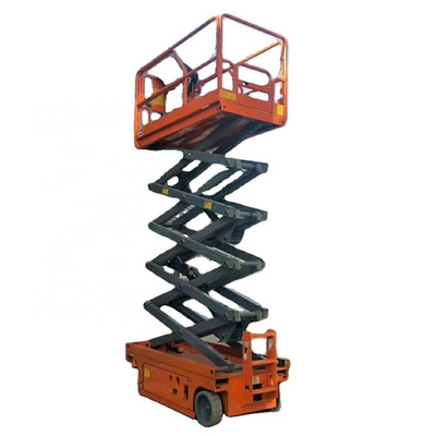 Small Aerial Mobile One Man Scissor Lift