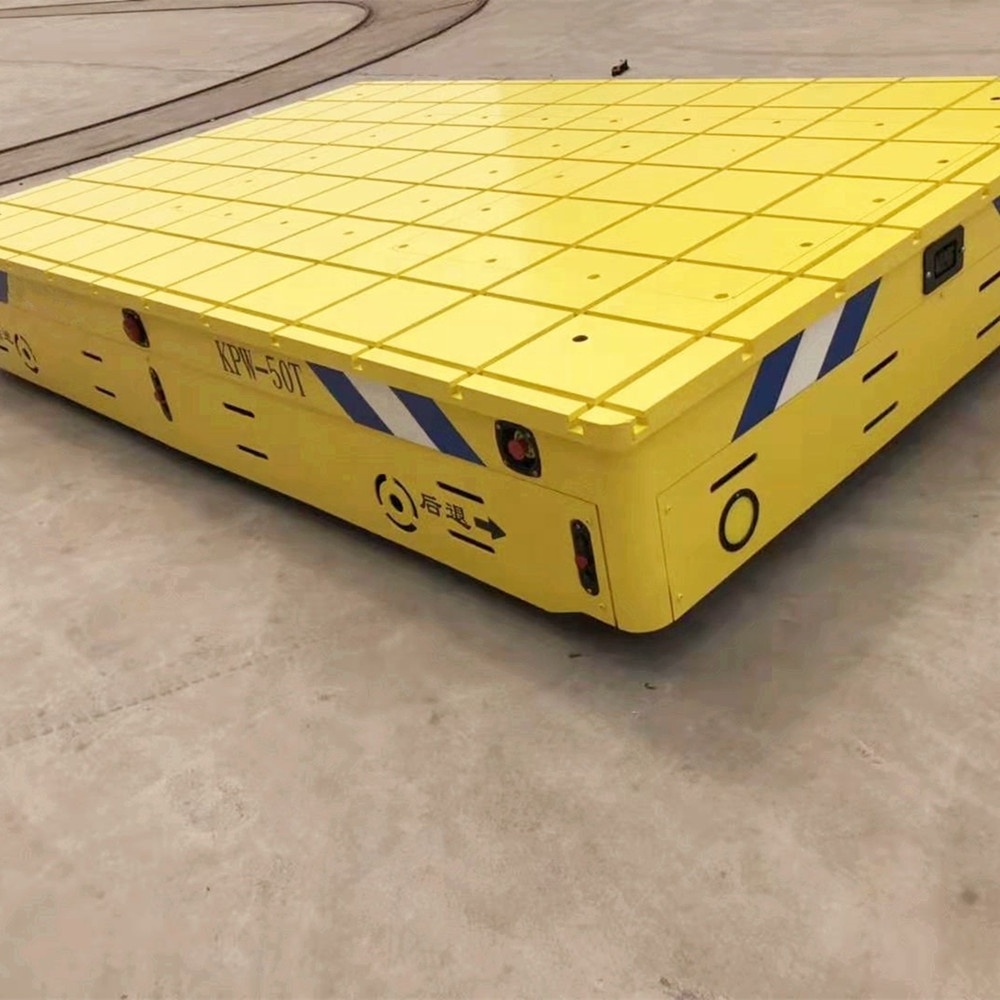 Anti-explosion Electric Transfer Cart Steerable Trackless Transfer Cart for sale