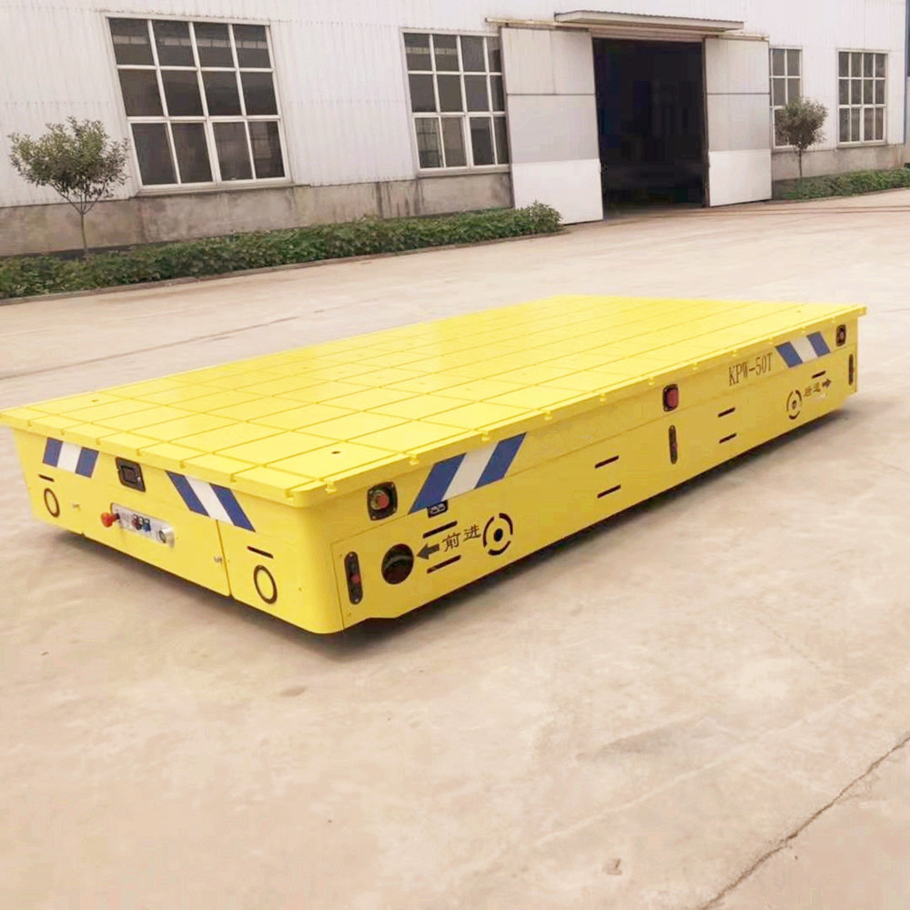 Anti-explosion Electric Transfer Cart Steerable Trackless Transfer Cart for sale