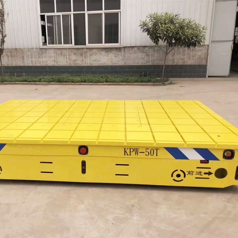 Anti-explosion Electric Transfer Cart Steerable Trackless Transfer Cart for sale