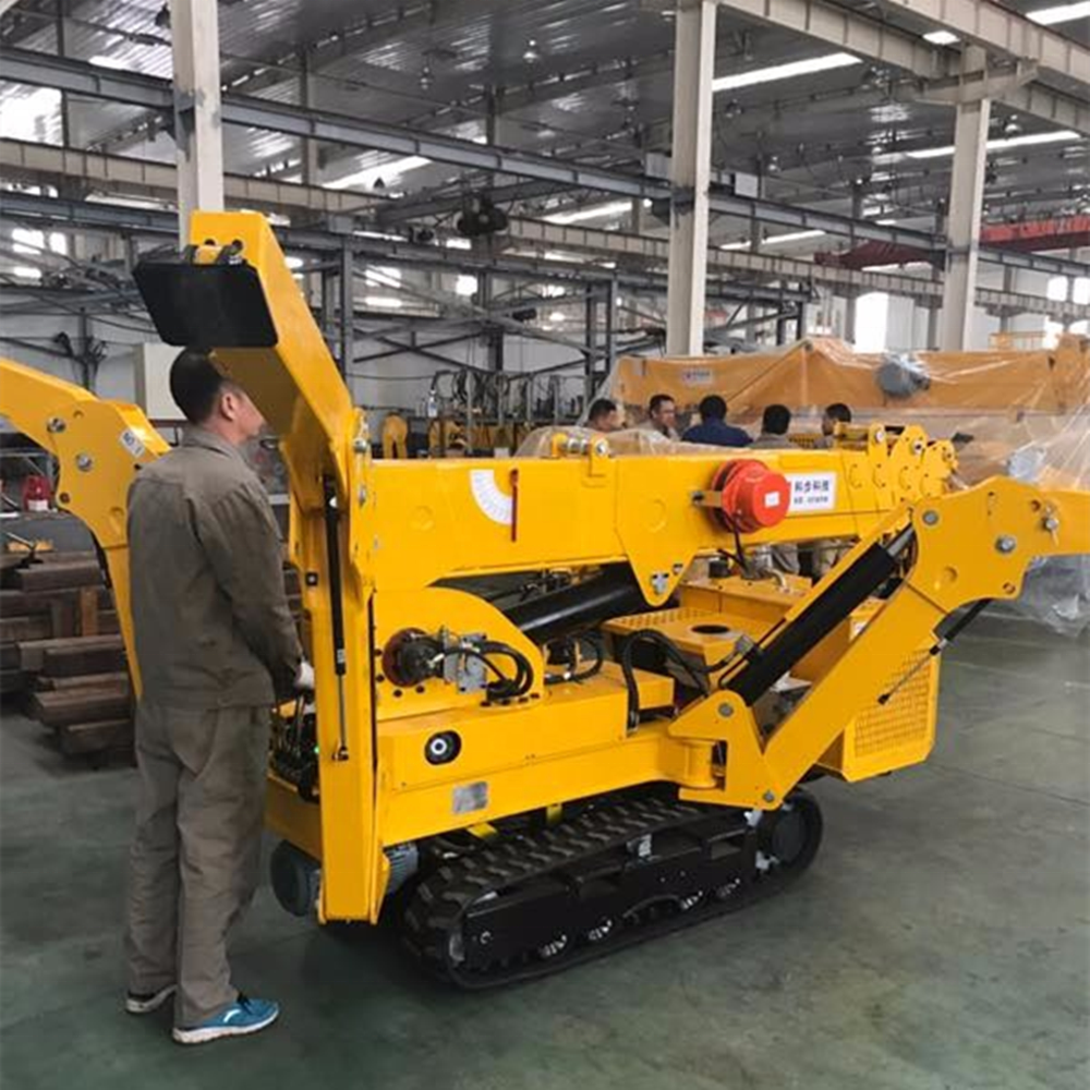 Construction used 5 ton Crawling Spider Crane with Diesel Engine for sale