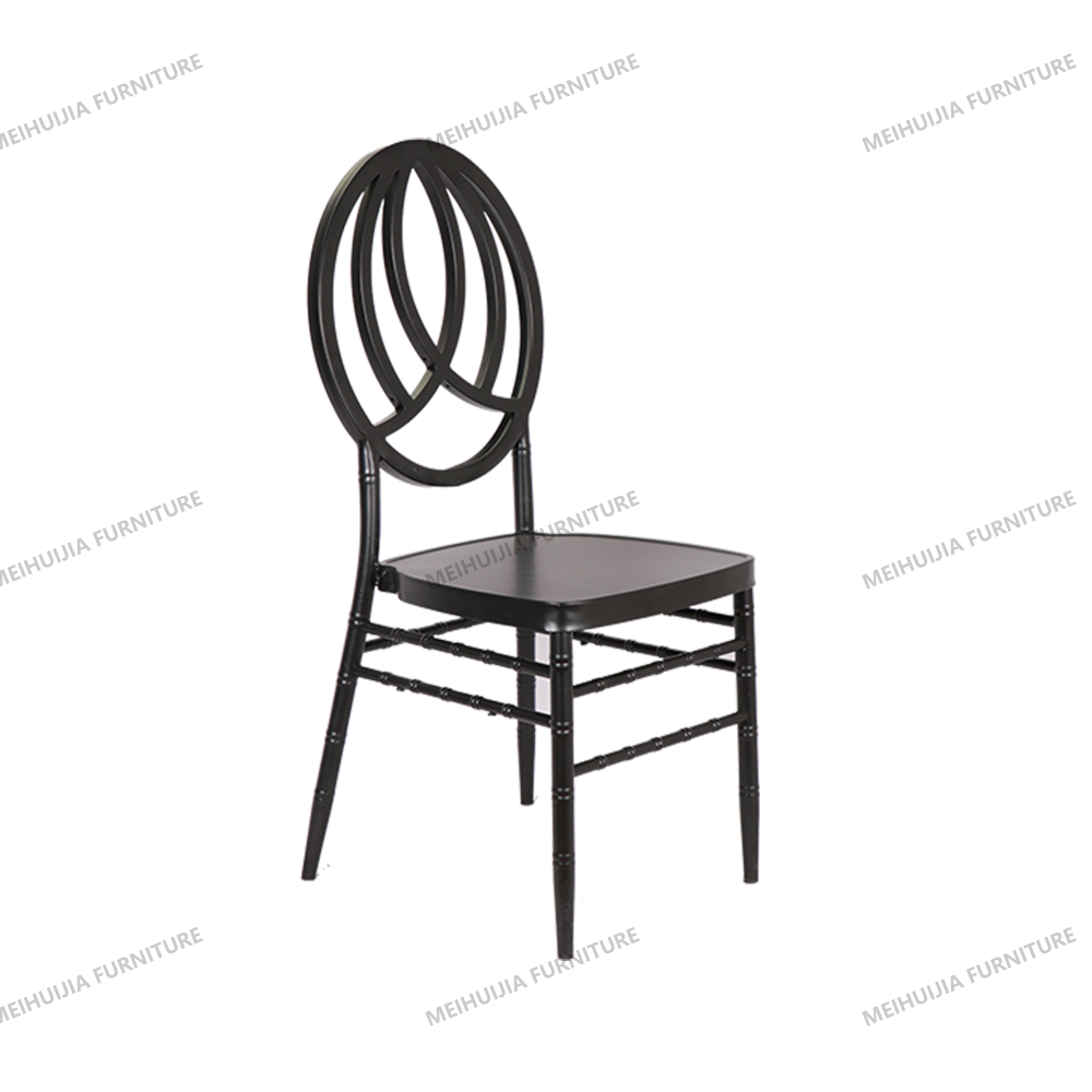 Furniture  metal stacking banquet wedding restaurant phoenix dining wedding chiavari chair for rental