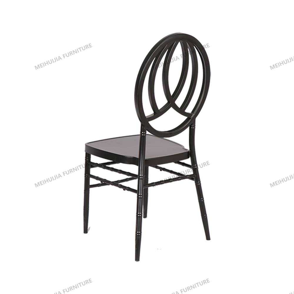 Furniture  metal stacking banquet wedding restaurant phoenix dining wedding chiavari chair for rental