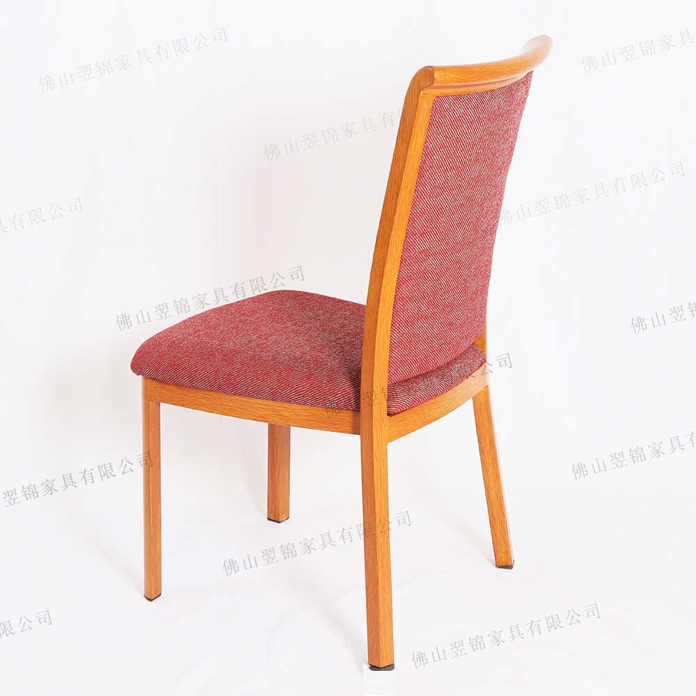 Restaurant dinning chair with cheap solid wood carved dining chair