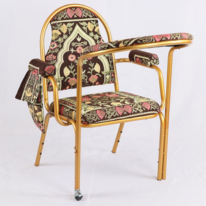 Newest Wholesale stacking quality mosque quality muslim church  prayer chair